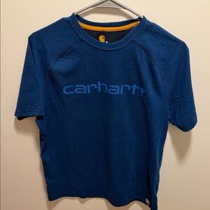 Carhartt Men's Blue Short Sleeve Tee